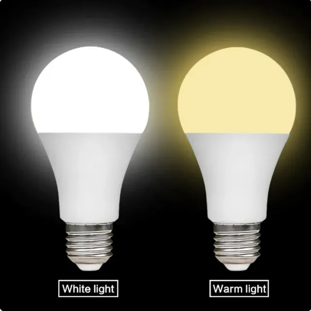 Ampoule de secours LED blanche et chaude – vue 3