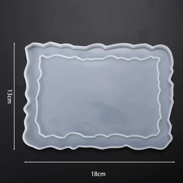 Cadre Photo ovale et carré en Silicone – vue 4