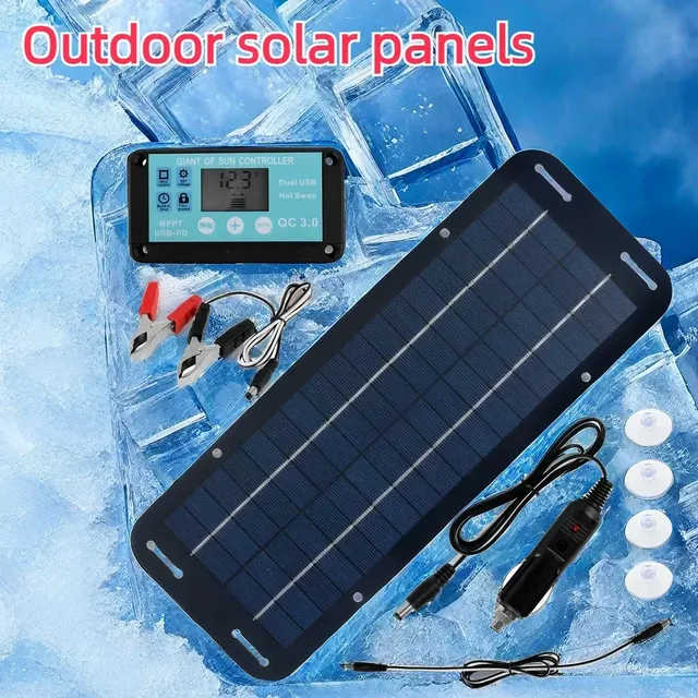 Kit de panneaux solaires 12V – vue 2