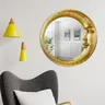 Miroir de salle de bain mural vintage des années 90 – vue 5