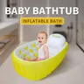 Baignoire gonflable bébé portable antidérapante jaune… – vue 2