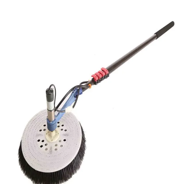 Brosse de nettoyage de panneaux solaires – vue 2