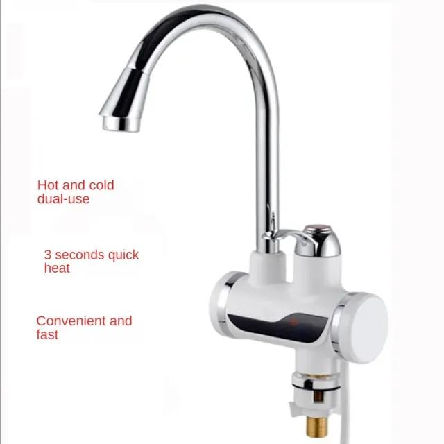 Chauffe-eau sans réservoir robinet douche chauffe-eau… – vue 6