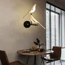 Lampes murales LED à interrupteur tactile – vue 5