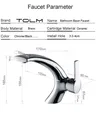 Robinet mitigeur lavabo contemporain bec long courbé… – vue 7