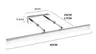 LED miroir lumière 40 cm 12 W AC90-240V étanche moderne… – vue 2