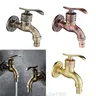 Robinet mural extérieur bronze antique laiton doré gravé… – vue 6