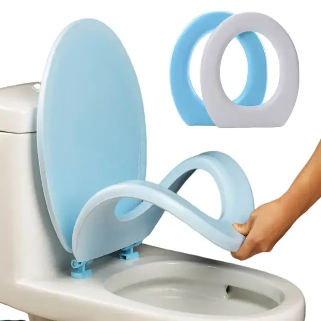 Siège toilette souple léger housse EVA étanche amovible… – vue 2