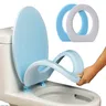Siège toilette souple léger housse EVA étanche amovible… – vue 2