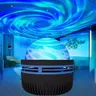 RGB tourbillon Projection télécommande lampe colorée LED… – vue 4