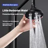 Douche de pluie haute pression 360 ° Pommeau de douche à… – vue 6