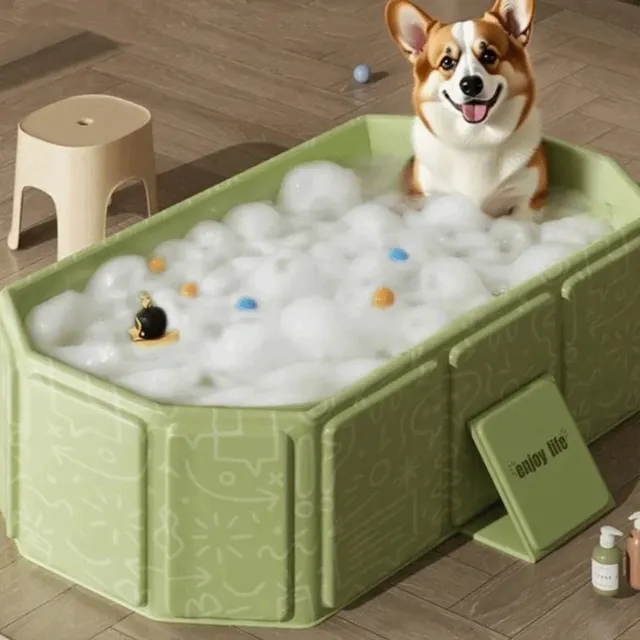 Baignoire pliante Portable de grande capacité – vue 4