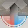 Robinet d'eau froide et chaude en acier inoxydable – vue 6