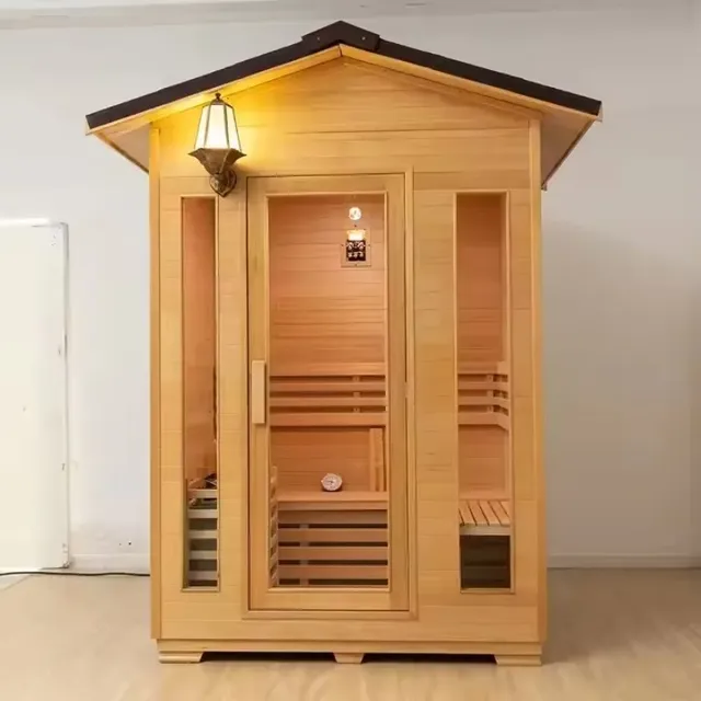 Salle de Sauna Mobile à vapeur infrarouge – vue 3