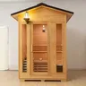 Salle de Sauna Mobile à vapeur infrarouge – vue 3