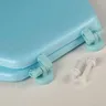 Siège de toilette rond confortable à fermeture douce… – vue 6