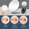 Makeup Mirror with Swivel Base Magnifying Mirror with… – vue 2
