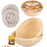 Panier de Fermentation ovale/rond en rotin – vue 5