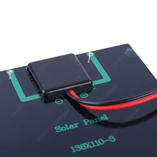 Panneau solaire étanche portable en polysilicium – vue 5