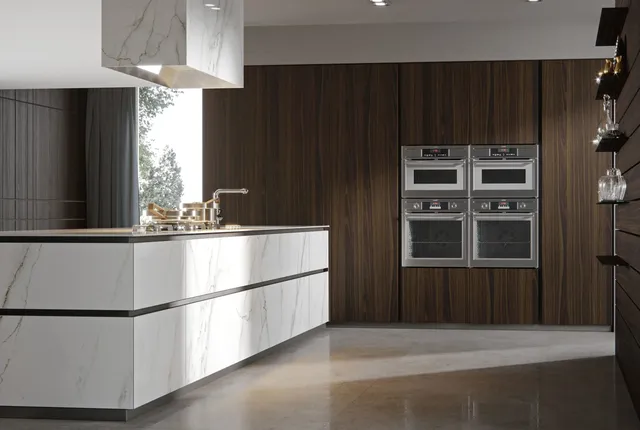 Armoires cuisine modulaires luxueuses design moderne… – vue 2