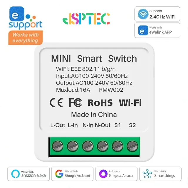 EWelink-Mini commutateur WiFi intelligent