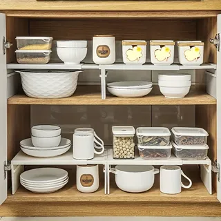 Organisateur de cuisine extensible