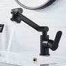 Robinet d'Évier à Bras Mécanique en Acier Inoxydable – vue 2