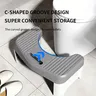 Repose pieds toilettes squat ergonomique incurvé… – vue 3
