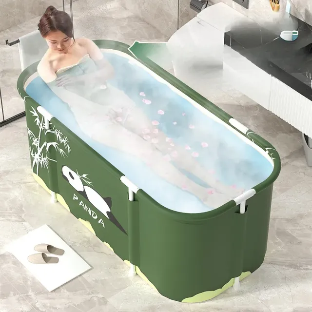 Seau de bain baignoire pliable pour deux personnes – vue 2