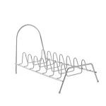 Égouttoir de rangement de cuisine, 7/9 fentes, couvercle de Pot, support à vaisselle, assiettes, bol en métal, support de rangement, support de séchage, organisateur d&rsquo;outils de cuisine