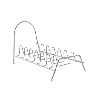Égouttoir de rangement de cuisine, 7/9 fentes, couvercle de Pot, support à vaisselle, assiettes, bol en métal, support de rangement, support de séchage, organisateur d’outils de cuisine Égouttoir de rangement de cuisine, 7/9 fentes, couvercle de Pot, support à vaisselle, assiettes, bol en métal, support de rangement, support de séchage, organisateur d’outils de cuisine