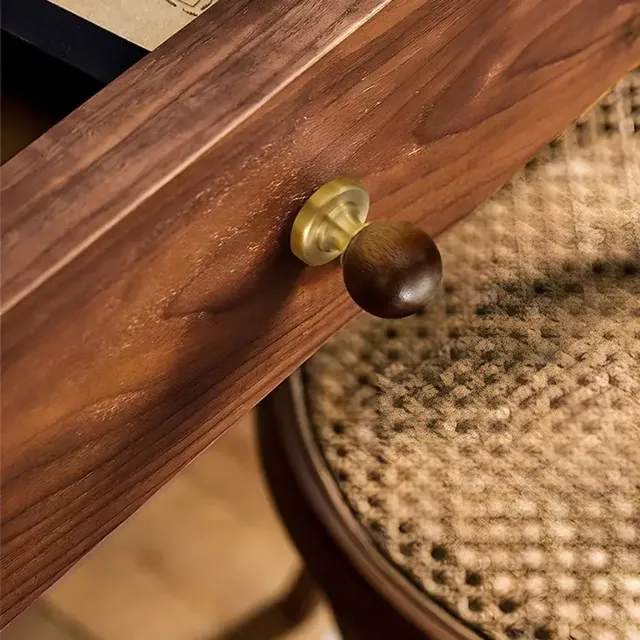 Poignées d'armoire en laiton – vue 5
