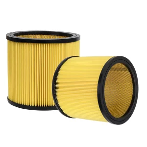 Filtre à cartouche Standard de remplacement pour aspirateur sec/humide Vacmaster Vacs de 5 à 16 gallons, filtre et retenue à cartouche VBV1210
