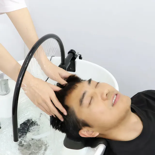 Tête Spa cascade sortie bol de lavage des cheveux… – vue 3