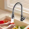 Robinet de cuisine pulvérisateur avec conception à Arc… – vue 1