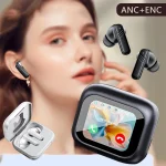 Écouteurs intra-auriculaires Bluetooth 5.3, oreillettes ultra confortables, ajustement sécurisé, design ergonomique, son Johanna avec AAC, degré d&rsquo;eau IPX5