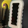 Miroir de maquillage léger de style italien luxueux avec… – vue 2