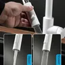 Robinets d'évier de cuisine tactiles blancs avec… – vue 5