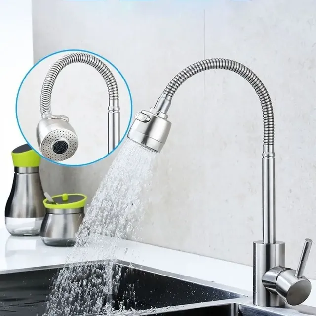 Robinet de cuisine rotatif – vue 2