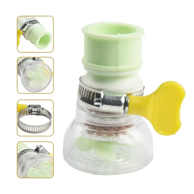 Filtre à eau universel pour robinet – vue 5