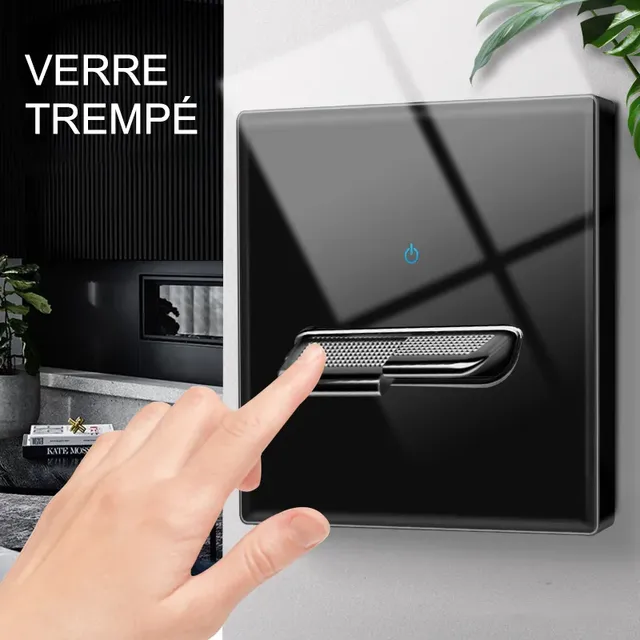 YINKA Accueil interrupteur de lampe électrique prise de… – vue 2
