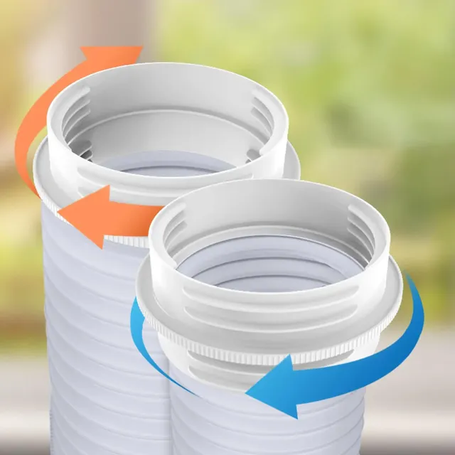 Adaptateur de tuyau de climatiseur – vue 3