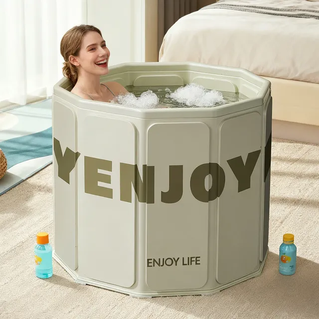 Baignoire de trempage pliable pour bain de glace – vue 4