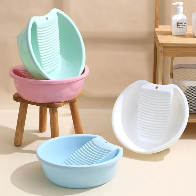 Lavabo linge plastique antidérapant planche lavable… – vue 3