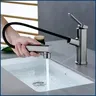 Robinet de lavabo en laiton chaud et froid – vue 2