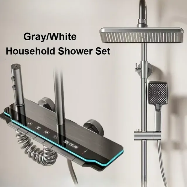 Ensemble de douche domestique – vue 4