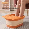 Seau de trempage des pieds pliable – vue 6