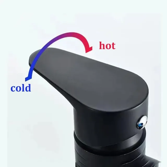 Robinet de lavabo universel multifonction en acier… – vue 5