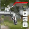 Robinet d'irrigation de jardin en laiton de 1/2 pouces – vue 5