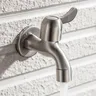 Robinet mural acier inoxydable 304 brossé finition… – vue 6